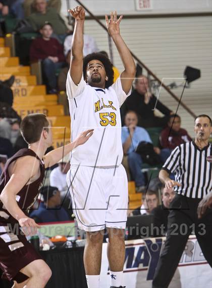 Thumbnail 1 in Argyle vs. Martin Luther King, Jr.  (NYSPHSAA Class D Final) photogallery.