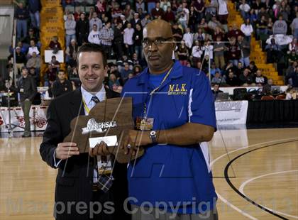 Thumbnail 2 in Argyle vs. Martin Luther King, Jr.  (NYSPHSAA Class D Final) photogallery.