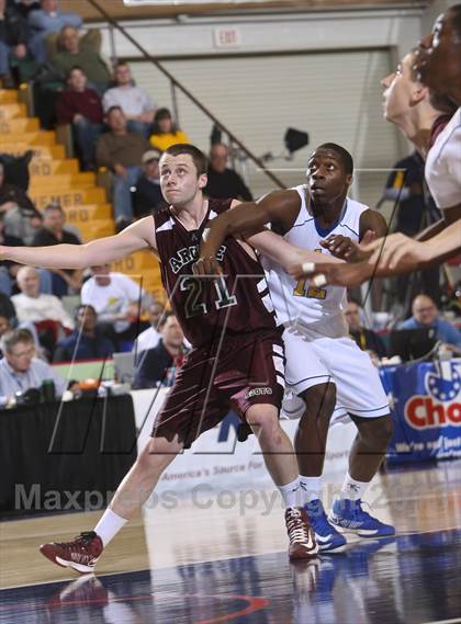 Thumbnail 2 in Argyle vs. Martin Luther King, Jr.  (NYSPHSAA Class D Final) photogallery.