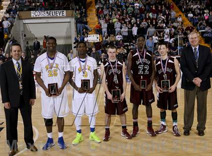 Thumbnail 2 in Argyle vs. Martin Luther King, Jr.  (NYSPHSAA Class D Final) photogallery.