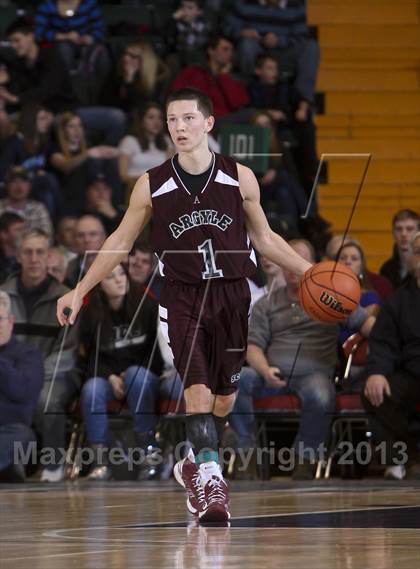 Thumbnail 1 in Argyle vs. Martin Luther King, Jr.  (NYSPHSAA Class D Final) photogallery.