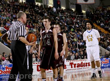 Thumbnail 1 in Argyle vs. Martin Luther King, Jr.  (NYSPHSAA Class D Final) photogallery.