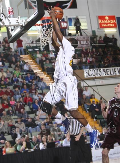 Thumbnail 2 in Argyle vs. Martin Luther King, Jr.  (NYSPHSAA Class D Final) photogallery.