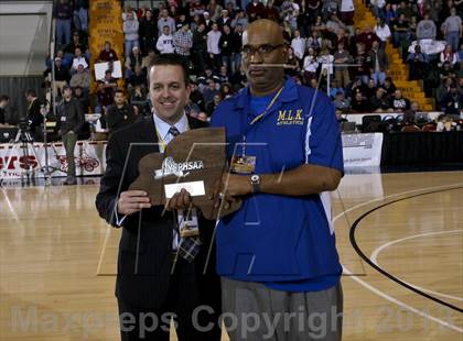 Thumbnail 1 in Argyle vs. Martin Luther King, Jr.  (NYSPHSAA Class D Final) photogallery.