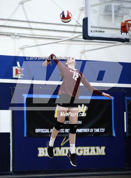 Thumbnail 1 in Grant vs Sherman Oaks CES (CIF LACS D3 Final) photogallery.