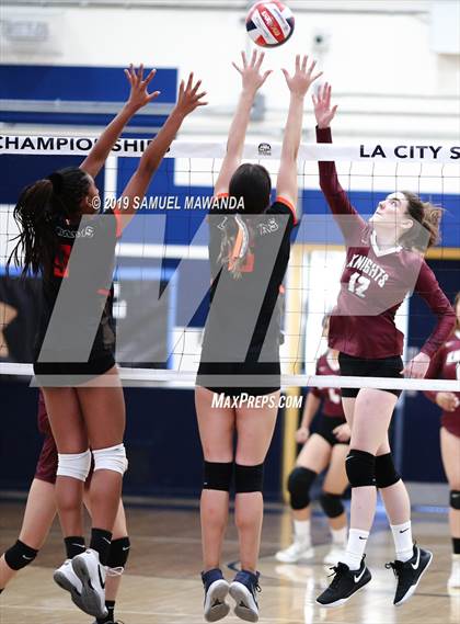 Thumbnail 1 in Grant vs Sherman Oaks CES (CIF LACS D3 Final) photogallery.