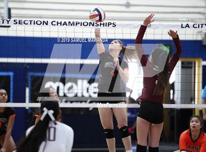 Thumbnail 2 in Grant vs Sherman Oaks CES (CIF LACS D3 Final) photogallery.