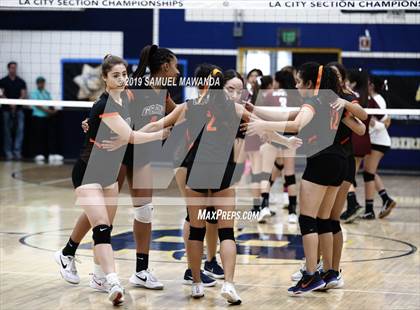 Thumbnail 1 in Grant vs Sherman Oaks CES (CIF LACS D3 Final) photogallery.