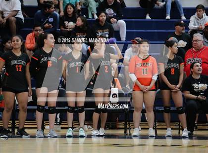 Thumbnail 1 in Grant vs Sherman Oaks CES (CIF LACS D3 Final) photogallery.