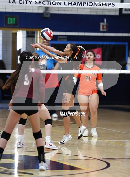 Thumbnail 3 in Grant vs Sherman Oaks CES (CIF LACS D3 Final) photogallery.