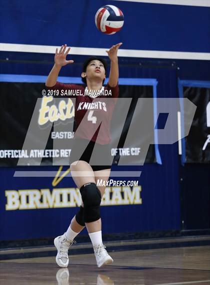 Thumbnail 2 in Grant vs Sherman Oaks CES (CIF LACS D3 Final) photogallery.