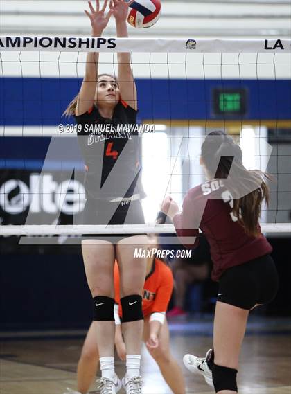 Thumbnail 1 in Grant vs Sherman Oaks CES (CIF LACS D3 Final) photogallery.