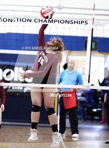 Thumbnail 3 in Grant vs Sherman Oaks CES (CIF LACS D3 Final) photogallery.