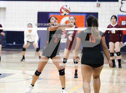 Thumbnail 3 in Grant vs Sherman Oaks CES (CIF LACS D3 Final) photogallery.