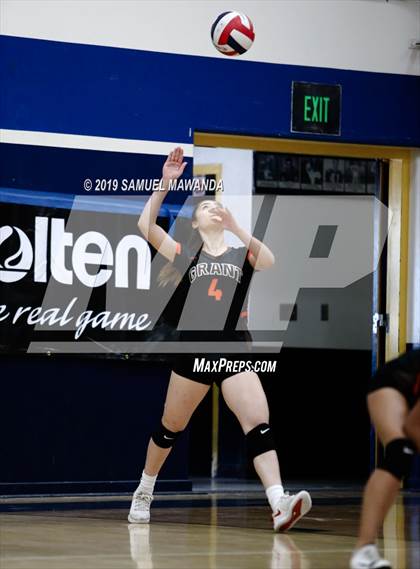Thumbnail 2 in Grant vs Sherman Oaks CES (CIF LACS D3 Final) photogallery.
