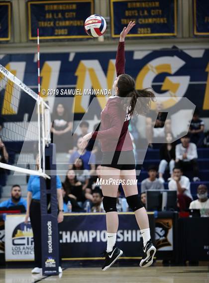 Thumbnail 3 in Grant vs Sherman Oaks CES (CIF LACS D3 Final) photogallery.