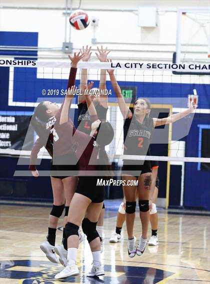 Thumbnail 2 in Grant vs Sherman Oaks CES (CIF LACS D3 Final) photogallery.