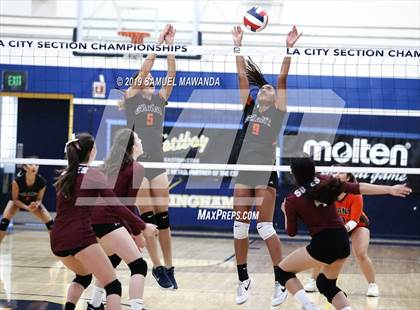 Thumbnail 2 in Grant vs Sherman Oaks CES (CIF LACS D3 Final) photogallery.