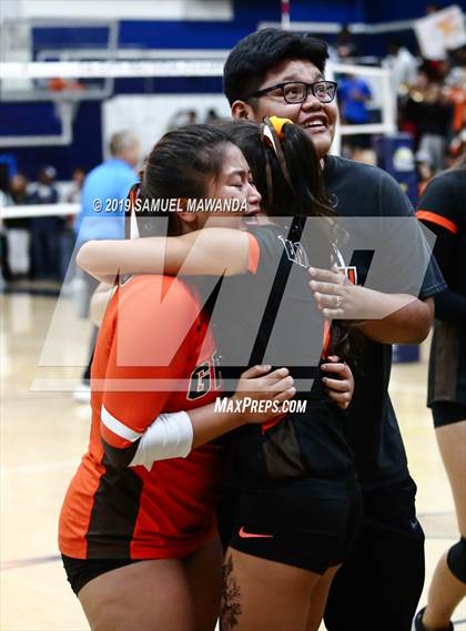 Thumbnail 1 in Grant vs Sherman Oaks CES (CIF LACS D3 Final) photogallery.