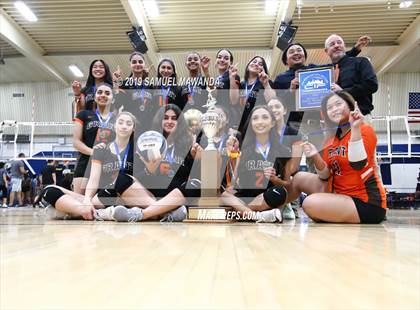 Thumbnail 2 in Grant vs Sherman Oaks CES (CIF LACS D3 Final) photogallery.