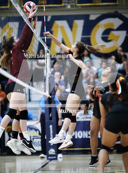 Thumbnail 1 in Grant vs Sherman Oaks CES (CIF LACS D3 Final) photogallery.