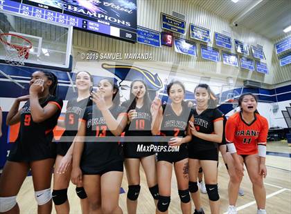 Thumbnail 3 in Grant vs Sherman Oaks CES (CIF LACS D3 Final) photogallery.
