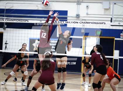 Thumbnail 3 in Grant vs Sherman Oaks CES (CIF LACS D3 Final) photogallery.