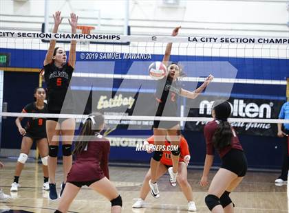 Thumbnail 1 in Grant vs Sherman Oaks CES (CIF LACS D3 Final) photogallery.