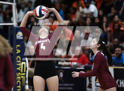Thumbnail 1 in Grant vs Sherman Oaks CES (CIF LACS D3 Final) photogallery.