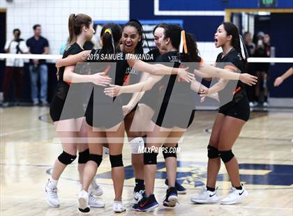 Thumbnail 3 in Grant vs Sherman Oaks CES (CIF LACS D3 Final) photogallery.