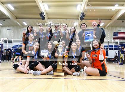 Thumbnail 1 in Grant vs Sherman Oaks CES (CIF LACS D3 Final) photogallery.