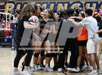 Thumbnail 2 in Grant vs Sherman Oaks CES (CIF LACS D3 Final) photogallery.