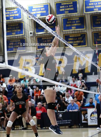 Thumbnail 1 in Grant vs Sherman Oaks CES (CIF LACS D3 Final) photogallery.