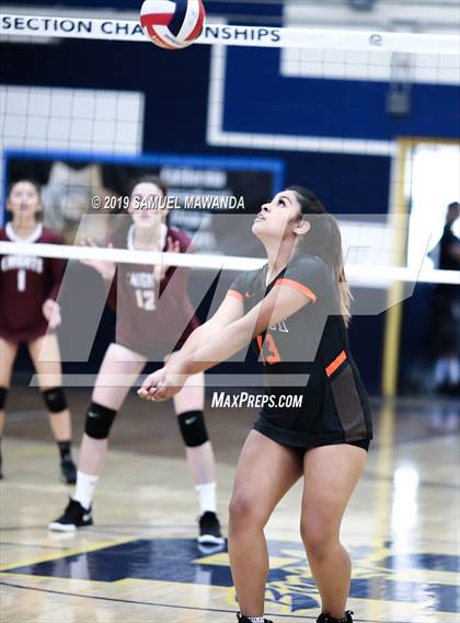 Thumbnail 3 in Grant vs Sherman Oaks CES (CIF LACS D3 Final) photogallery.