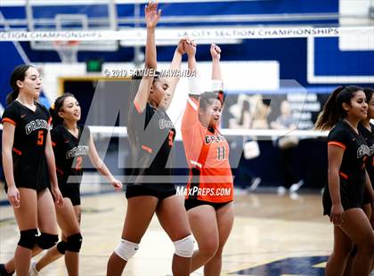 Thumbnail 1 in Grant vs Sherman Oaks CES (CIF LACS D3 Final) photogallery.