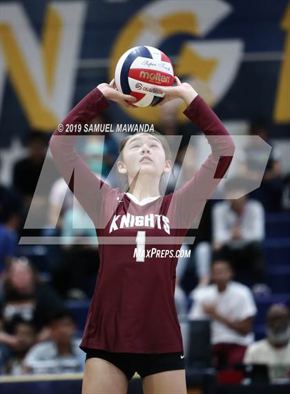 Thumbnail 1 in Grant vs Sherman Oaks CES (CIF LACS D3 Final) photogallery.