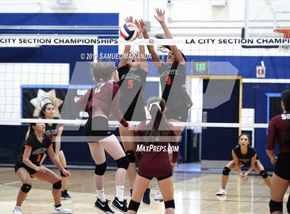 Thumbnail 2 in Grant vs Sherman Oaks CES (CIF LACS D3 Final) photogallery.