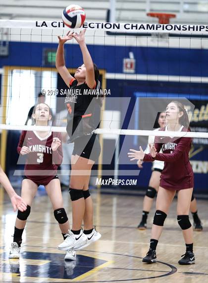 Thumbnail 1 in Grant vs Sherman Oaks CES (CIF LACS D3 Final) photogallery.