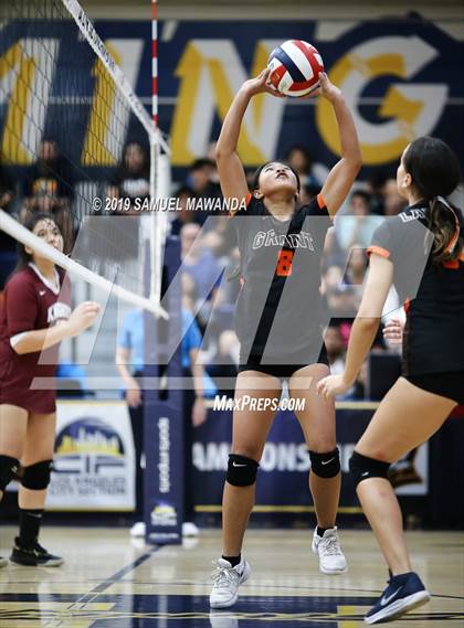 Thumbnail 2 in Grant vs Sherman Oaks CES (CIF LACS D3 Final) photogallery.
