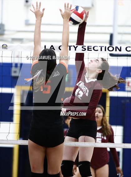 Thumbnail 2 in Grant vs Sherman Oaks CES (CIF LACS D3 Final) photogallery.