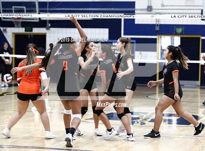 Thumbnail 2 in Grant vs Sherman Oaks CES (CIF LACS D3 Final) photogallery.