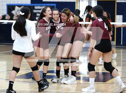 Thumbnail 3 in Grant vs Sherman Oaks CES (CIF LACS D3 Final) photogallery.