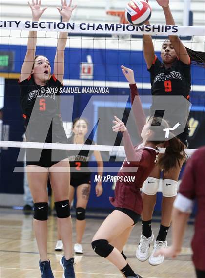 Thumbnail 3 in Grant vs Sherman Oaks CES (CIF LACS D3 Final) photogallery.