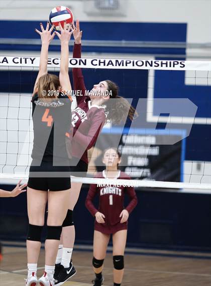 Thumbnail 2 in Grant vs Sherman Oaks CES (CIF LACS D3 Final) photogallery.