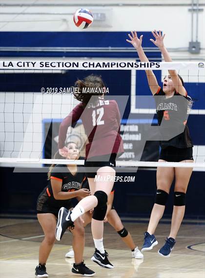 Thumbnail 2 in Grant vs Sherman Oaks CES (CIF LACS D3 Final) photogallery.