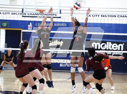 Thumbnail 3 in Grant vs Sherman Oaks CES (CIF LACS D3 Final) photogallery.