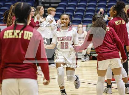 Thumbnail 1 in Mount Paran Christian vs. Hebron Christian Academy (GHSA 1A-Private Final) photogallery.