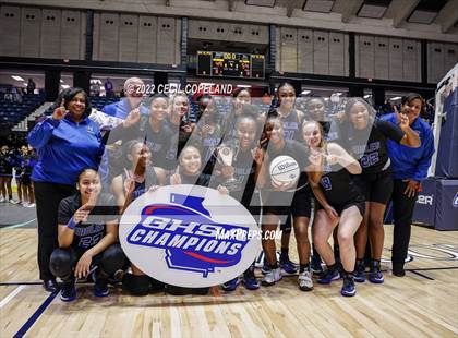 Thumbnail 3 in Mount Paran Christian vs. Hebron Christian Academy (GHSA 1A-Private Final) photogallery.