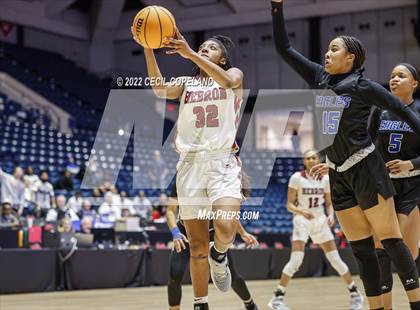 Thumbnail 1 in Mount Paran Christian vs. Hebron Christian Academy (GHSA 1A-Private Final) photogallery.
