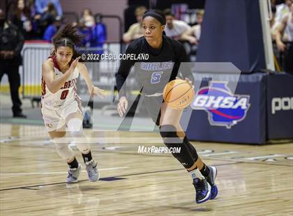 Thumbnail 1 in Mount Paran Christian vs. Hebron Christian Academy (GHSA 1A-Private Final) photogallery.